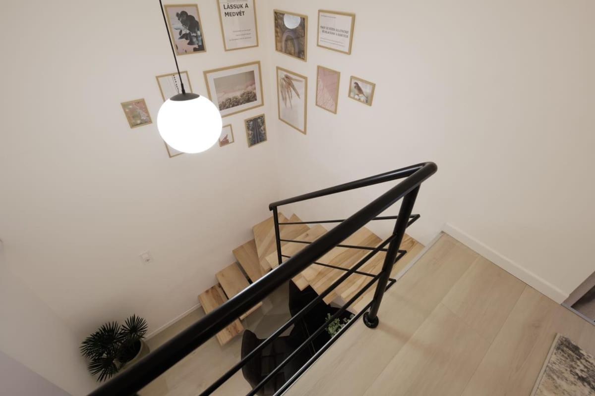 The Urban Chill Spot Harsfa Street Apartment Budapesta Exterior foto