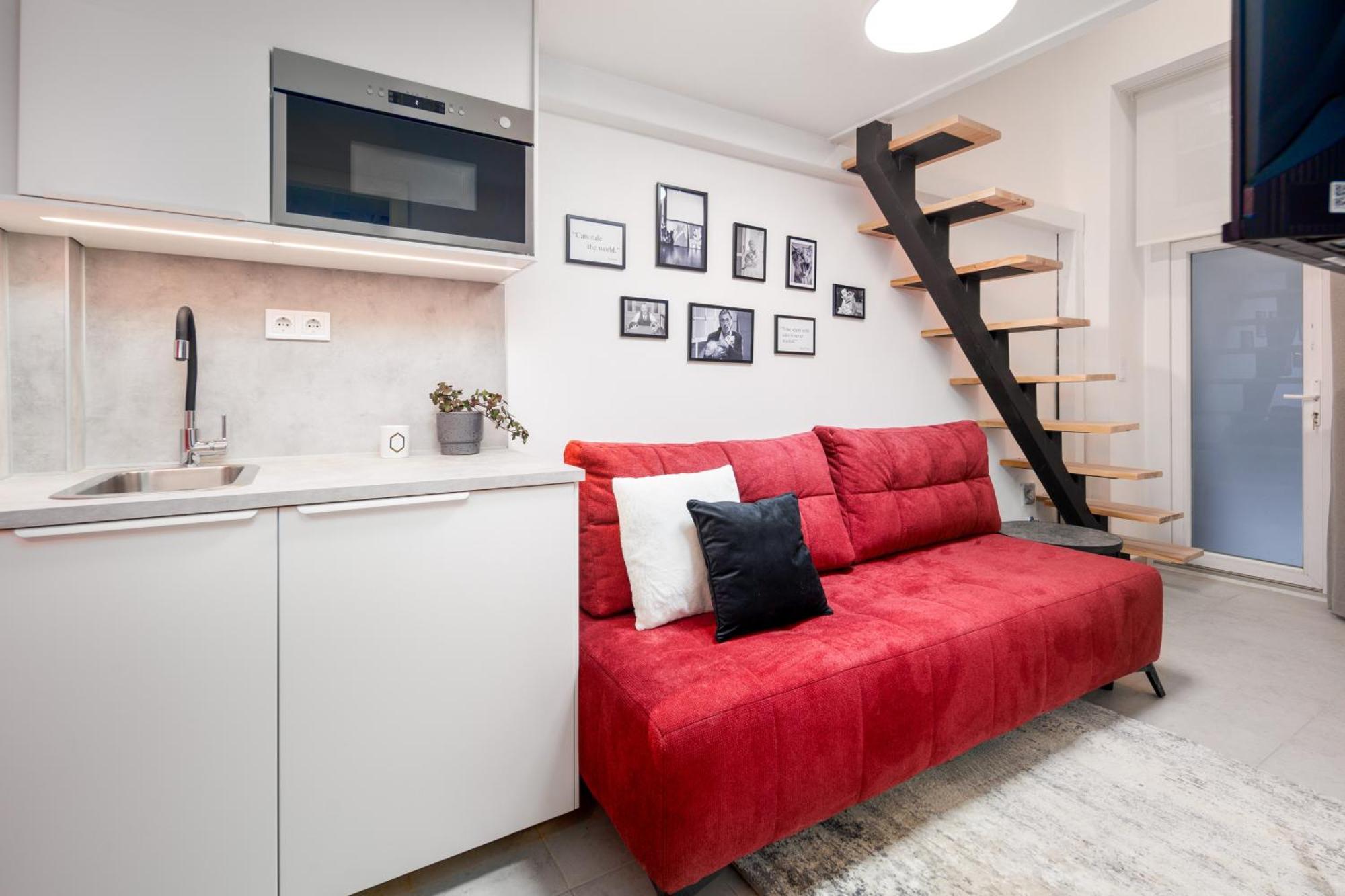 The Urban Chill Spot Harsfa Street Apartment Budapesta Exterior foto