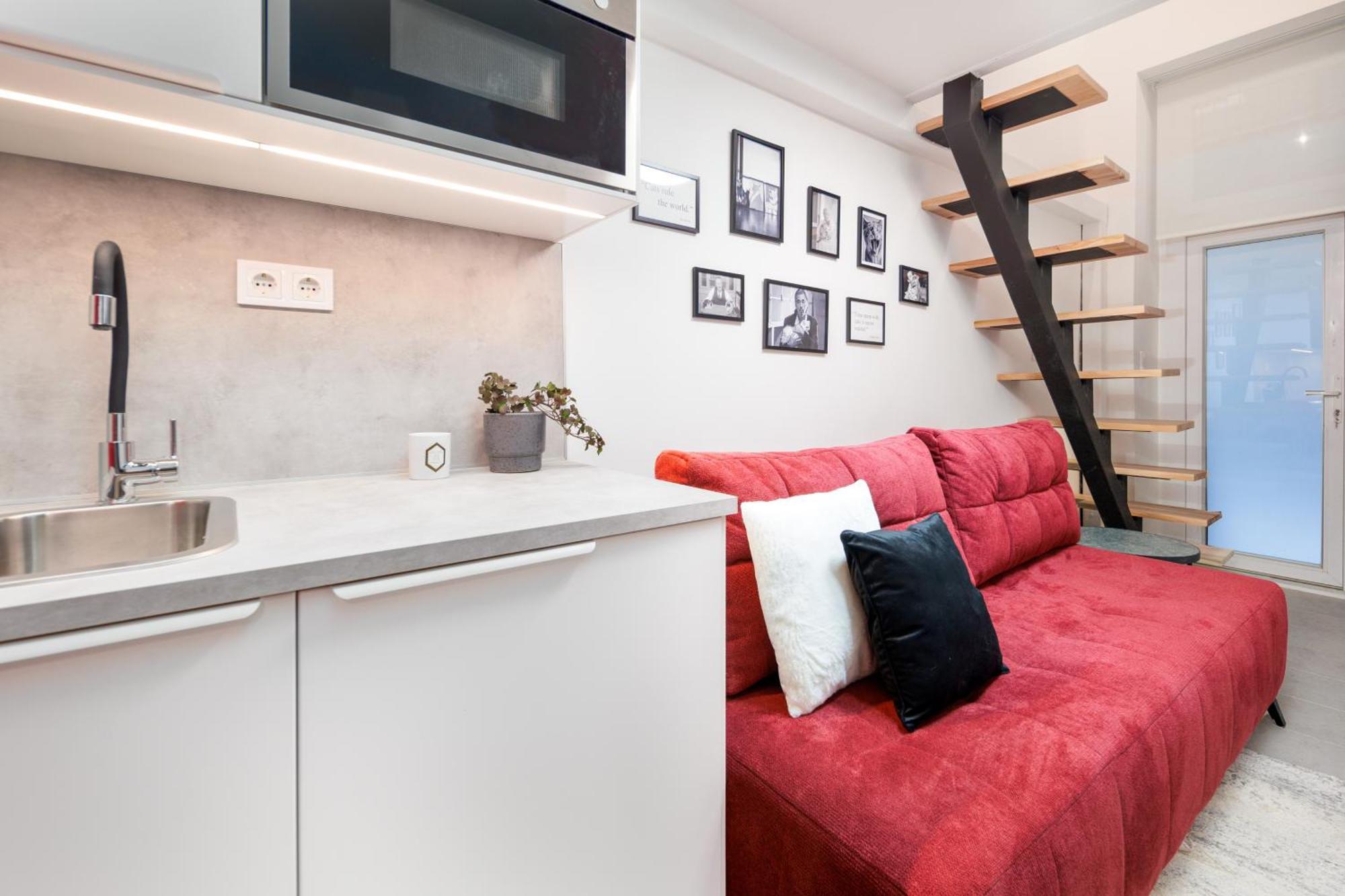 The Urban Chill Spot Harsfa Street Apartment Budapesta Exterior foto