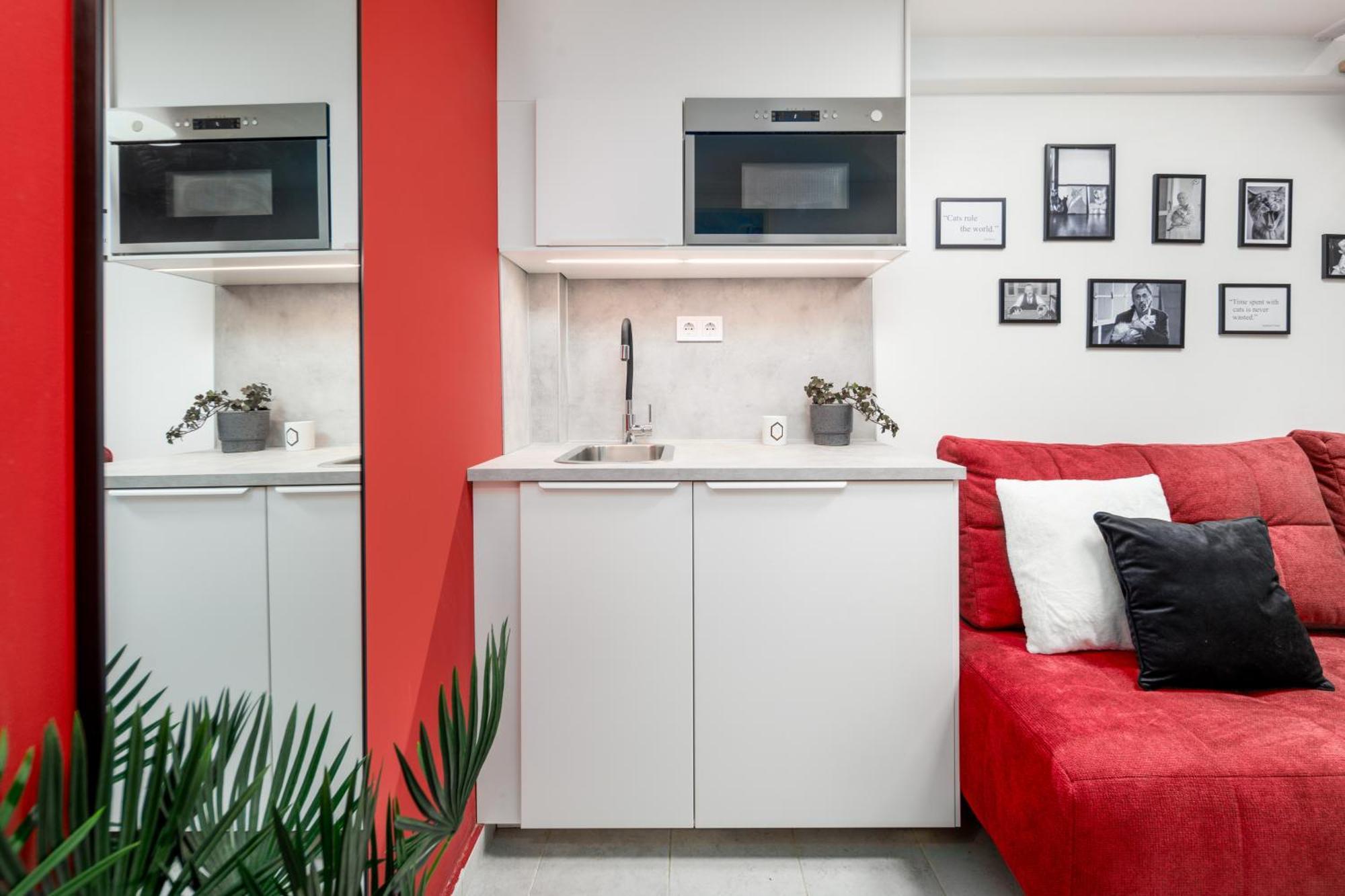 The Urban Chill Spot Harsfa Street Apartment Budapesta Exterior foto