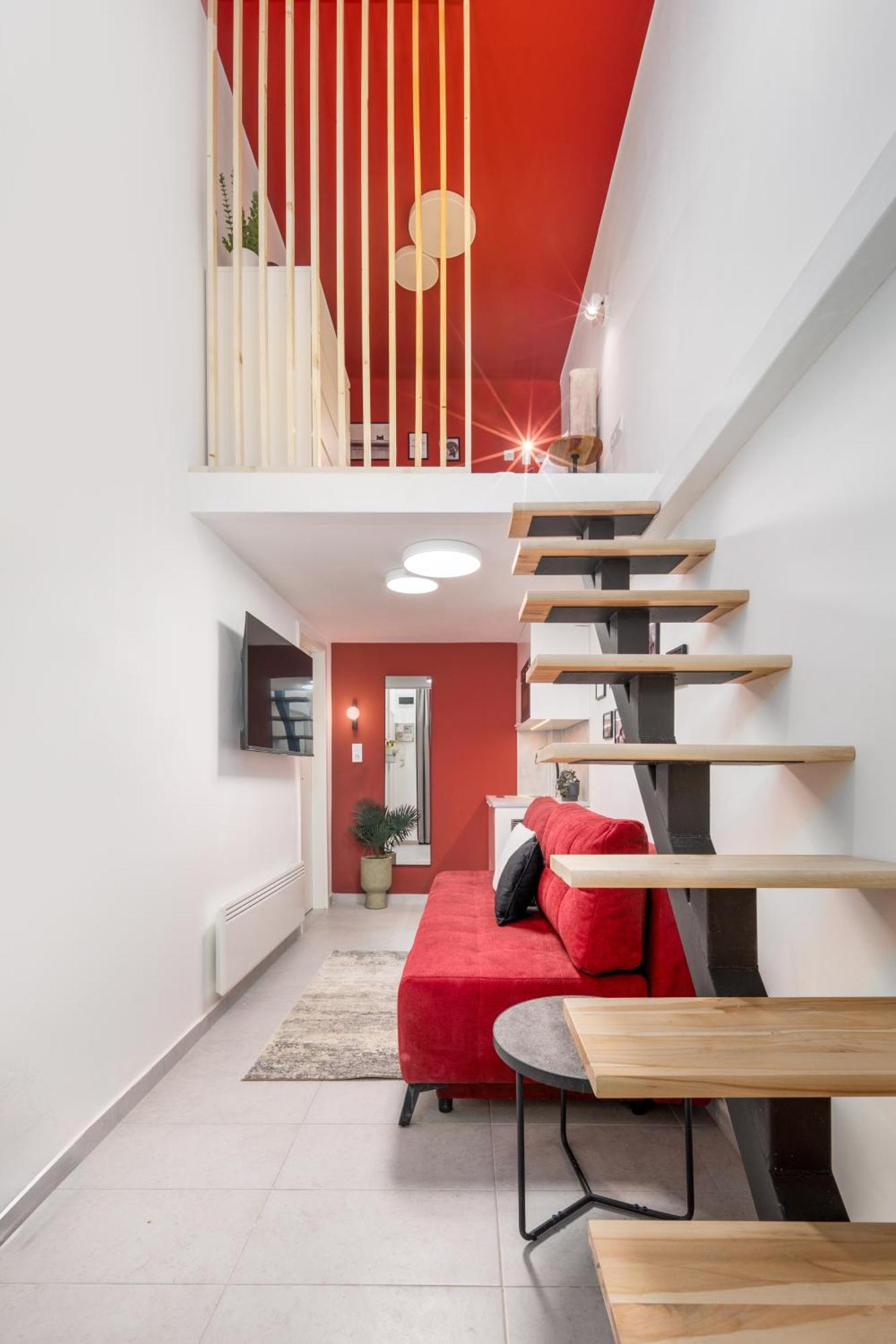 The Urban Chill Spot Harsfa Street Apartment Budapesta Exterior foto