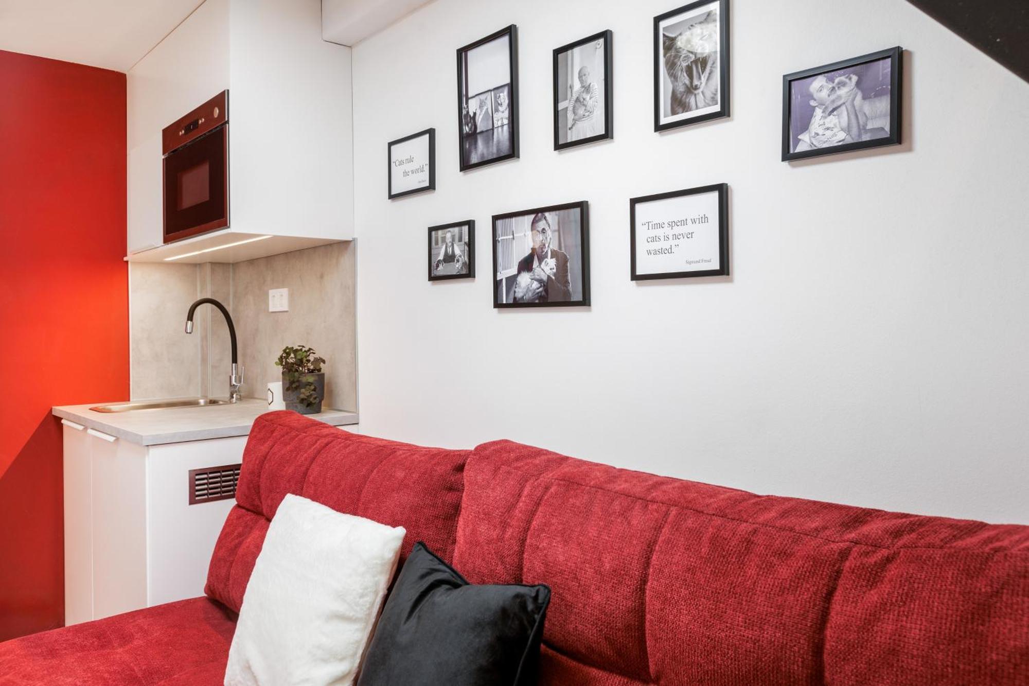 The Urban Chill Spot Harsfa Street Apartment Budapesta Exterior foto